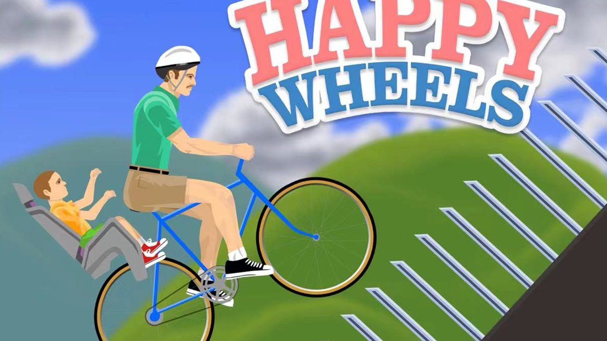 Happy Wheels（快乐车轮）