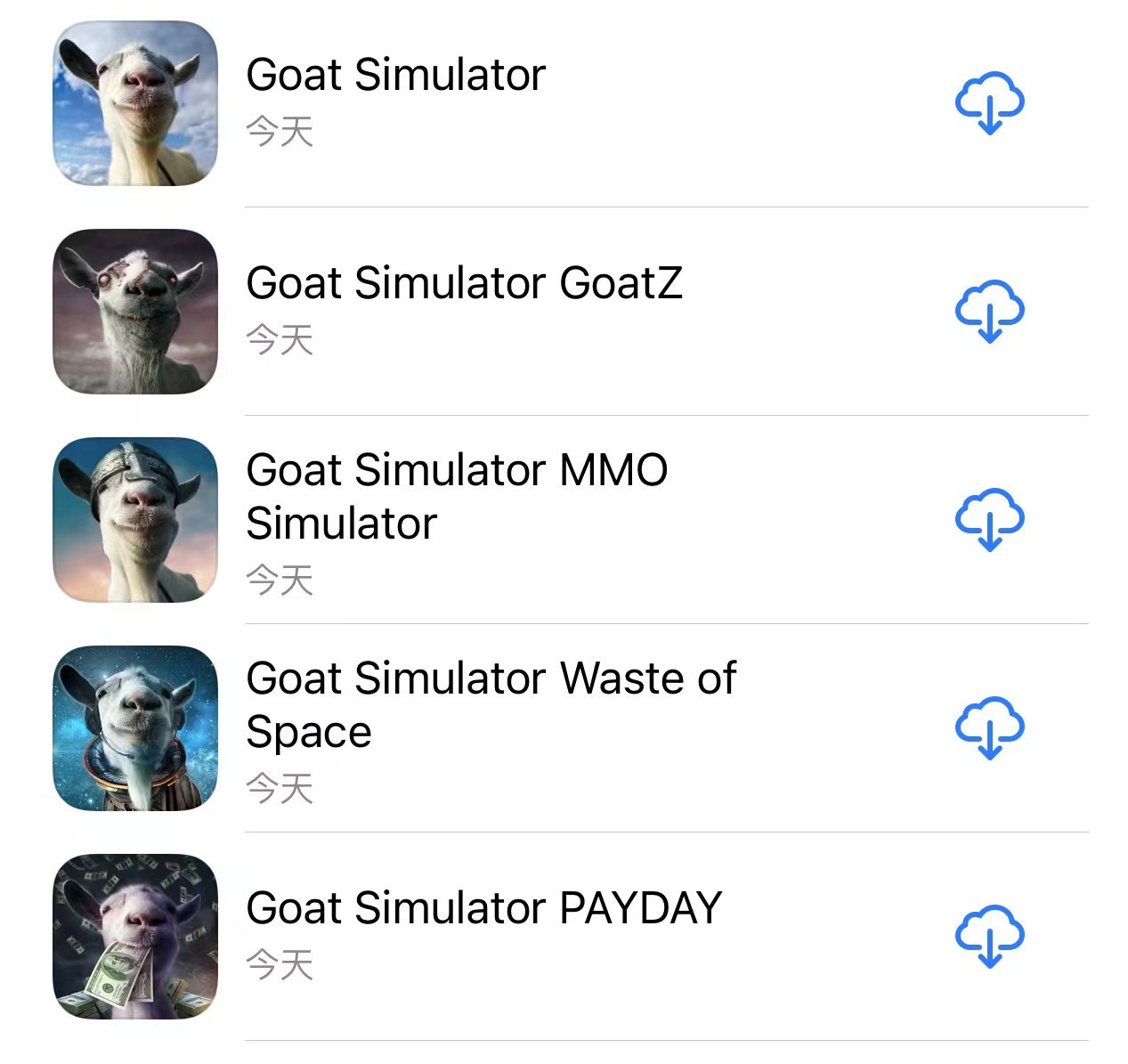 模拟山羊全套Goat Simulator game-第1张