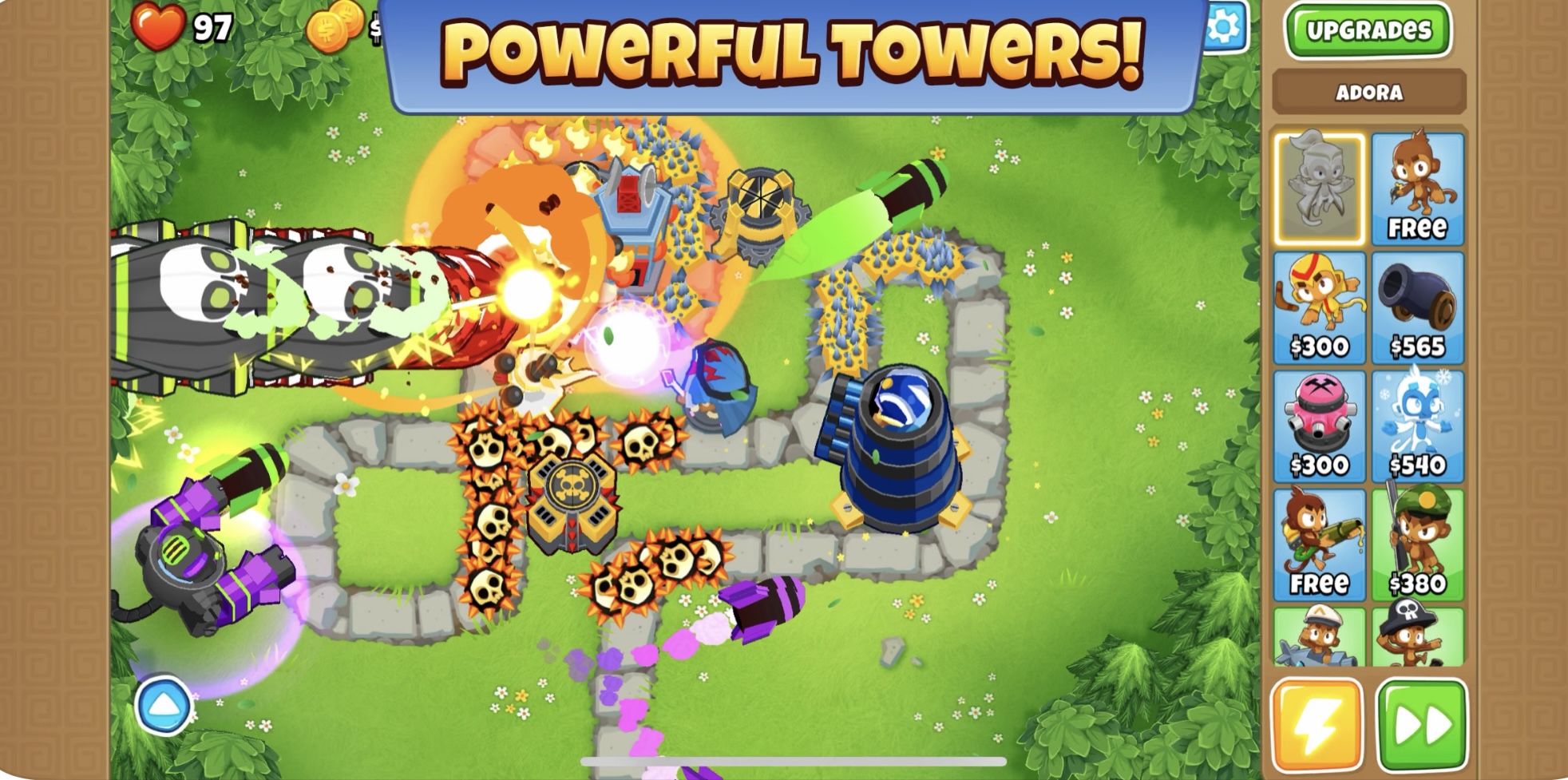 气球塔防6 BLoons TD 6+ Arcade-第2张