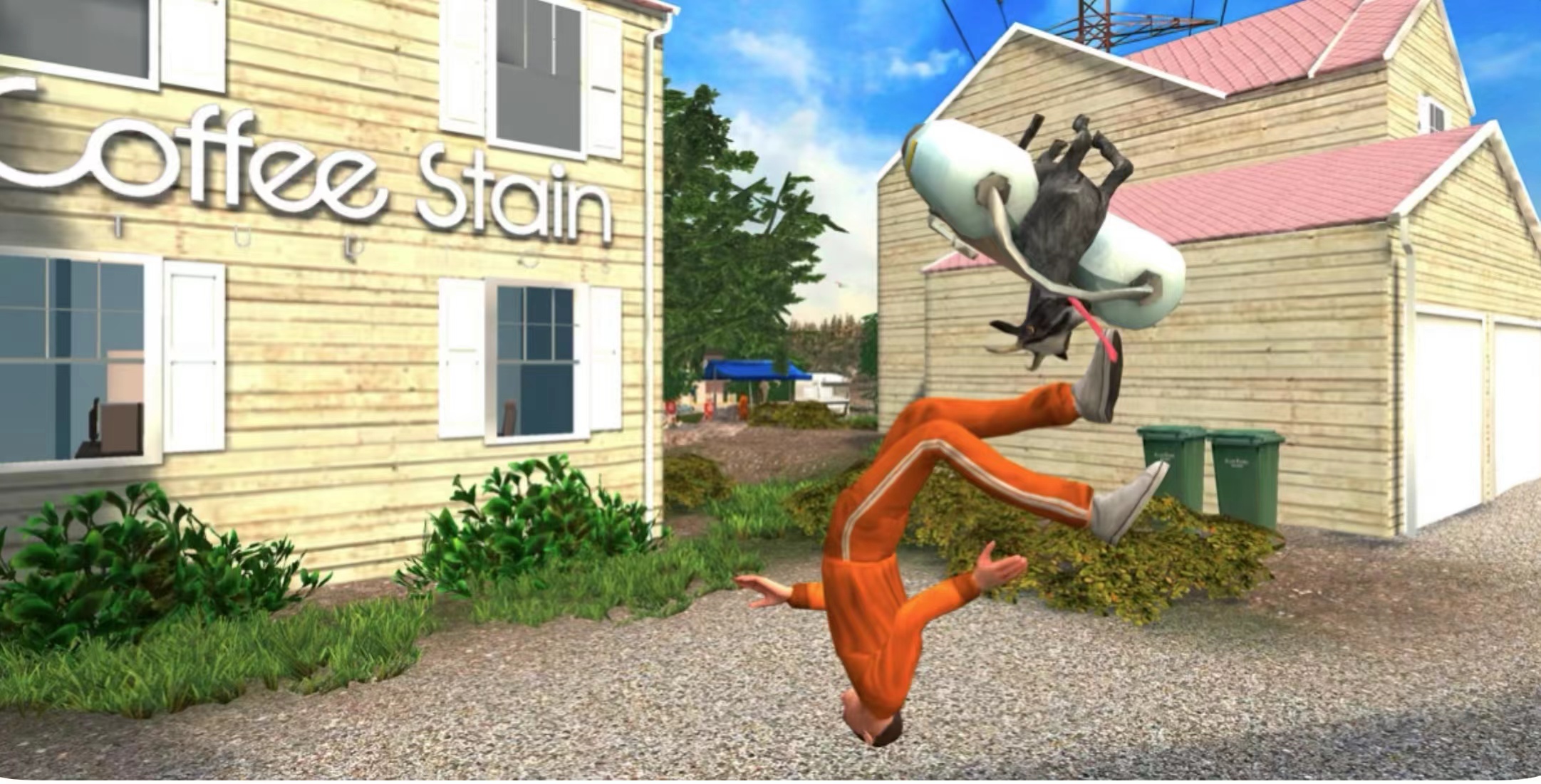 模拟山羊全套Goat Simulator game-第2张