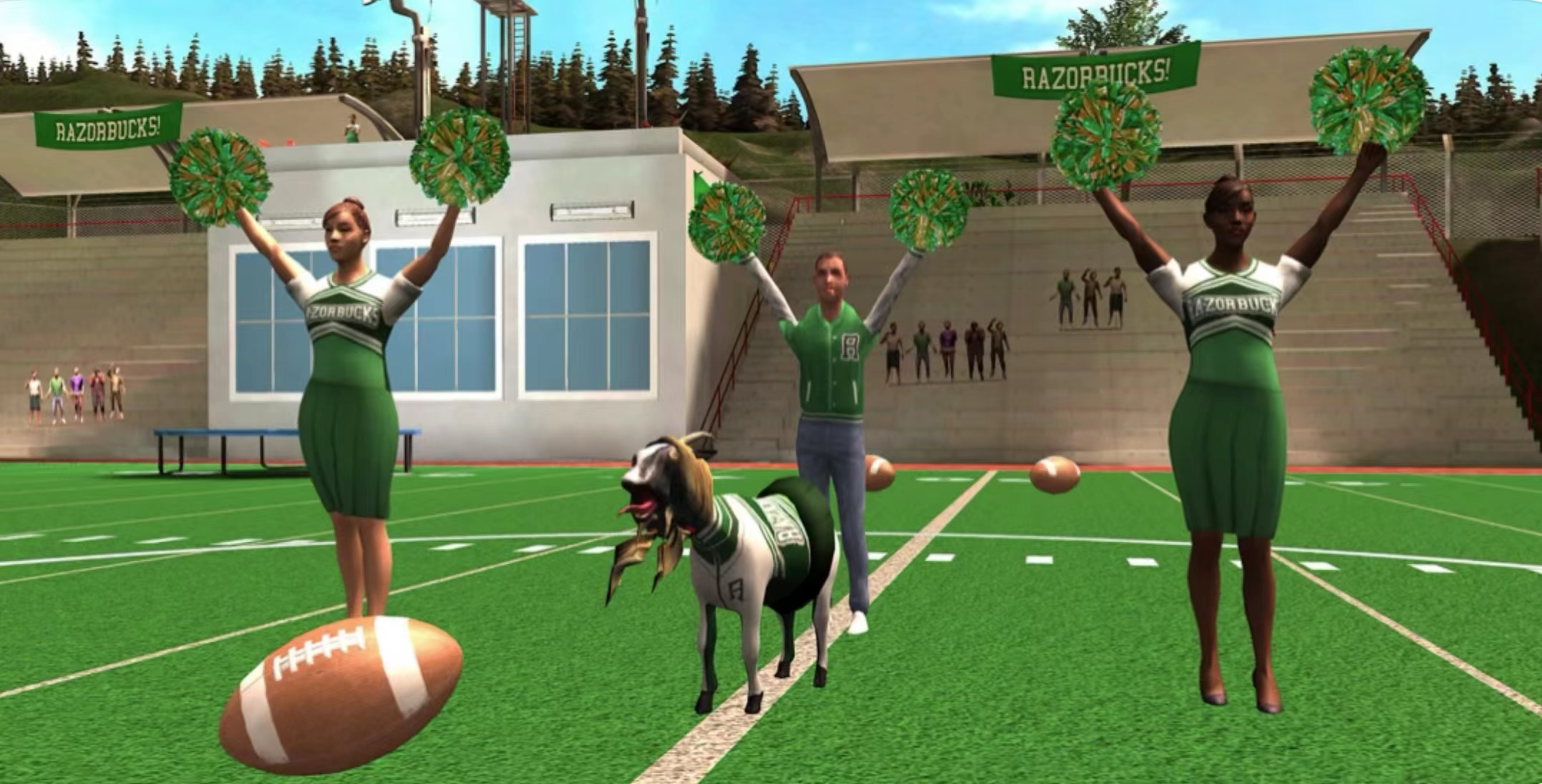 模拟山羊全套Goat Simulator game-第5张