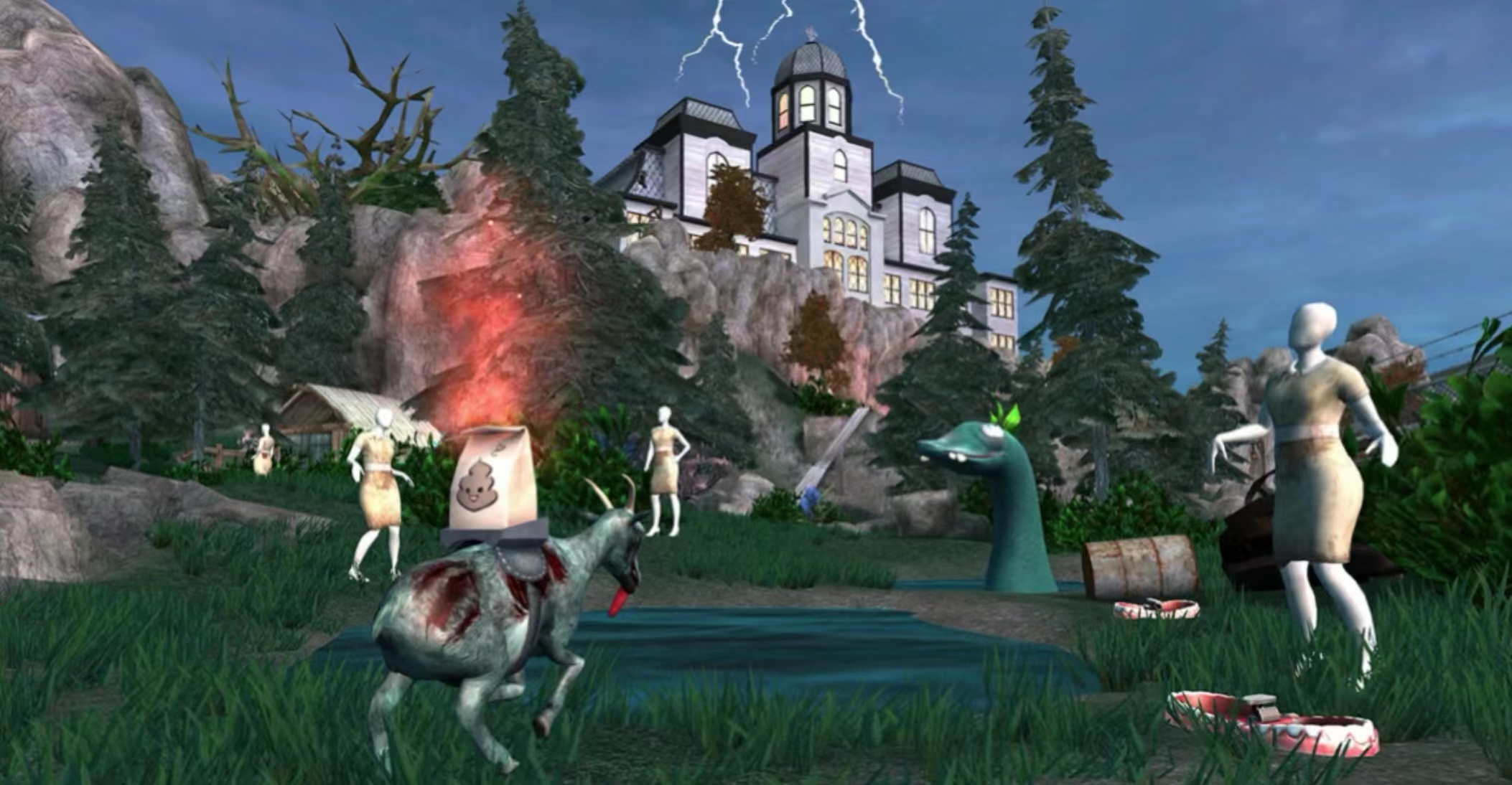 模拟山羊全套Goat Simulator game-第3张