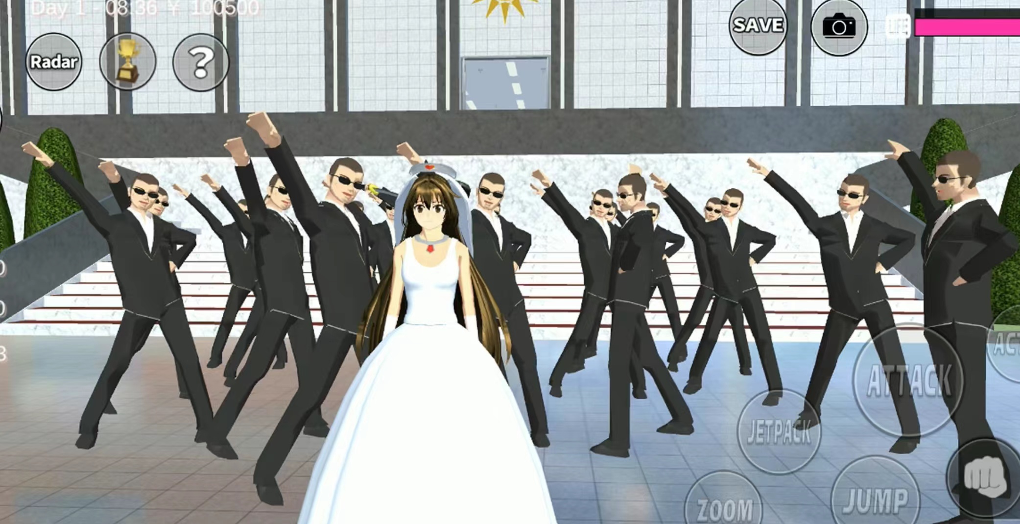 樱花校园模拟器SAKURA School Simulator game-第2张