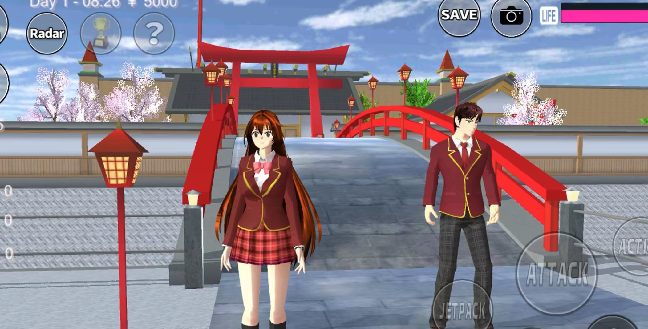 樱花校园模拟器SAKURA School Simulator game-第3张
