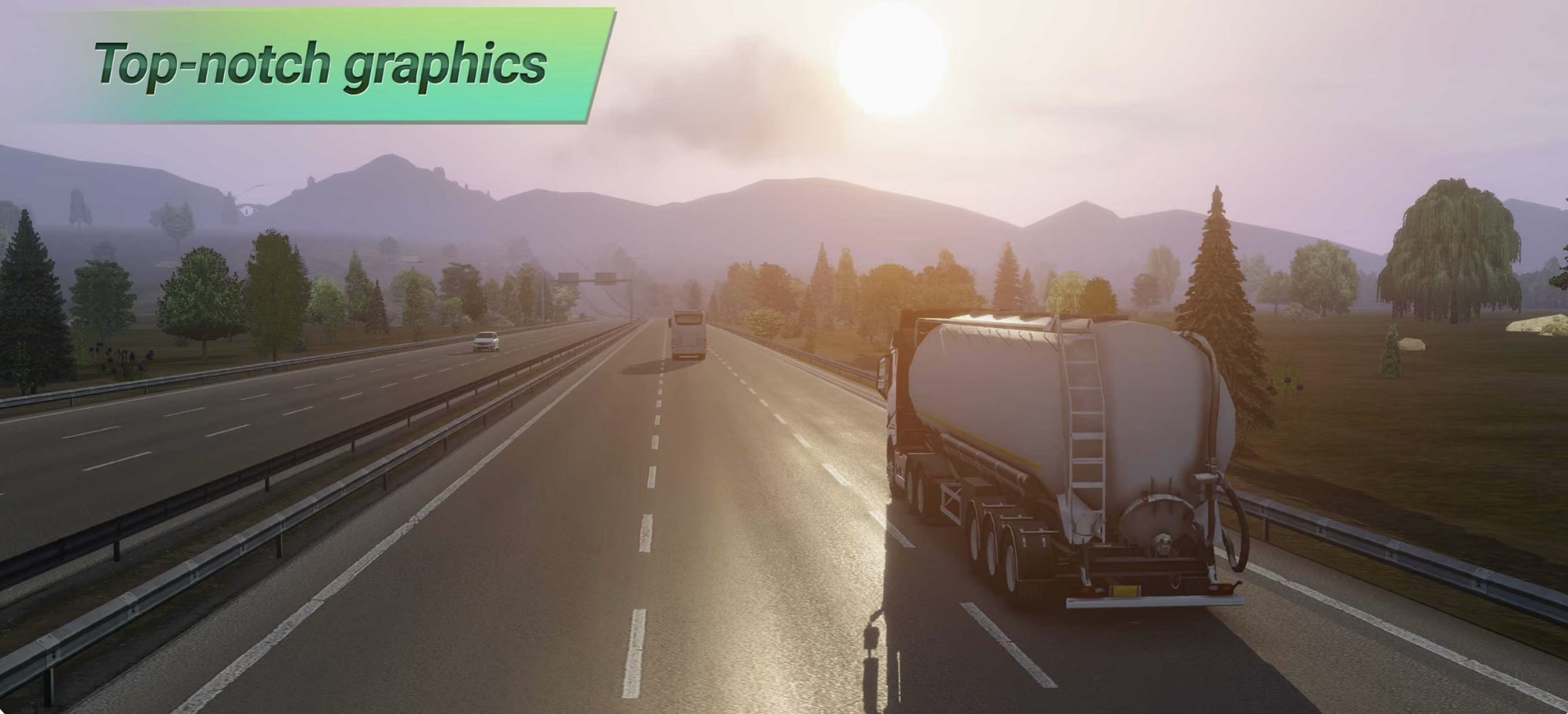 欧洲卡车司机3 Trkers of europe 3 game-第2张