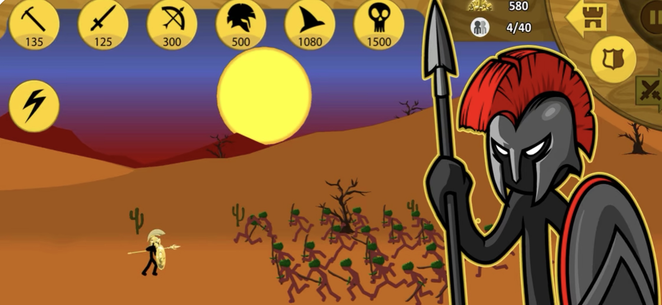 火柴人战争-遗产 game-第1张