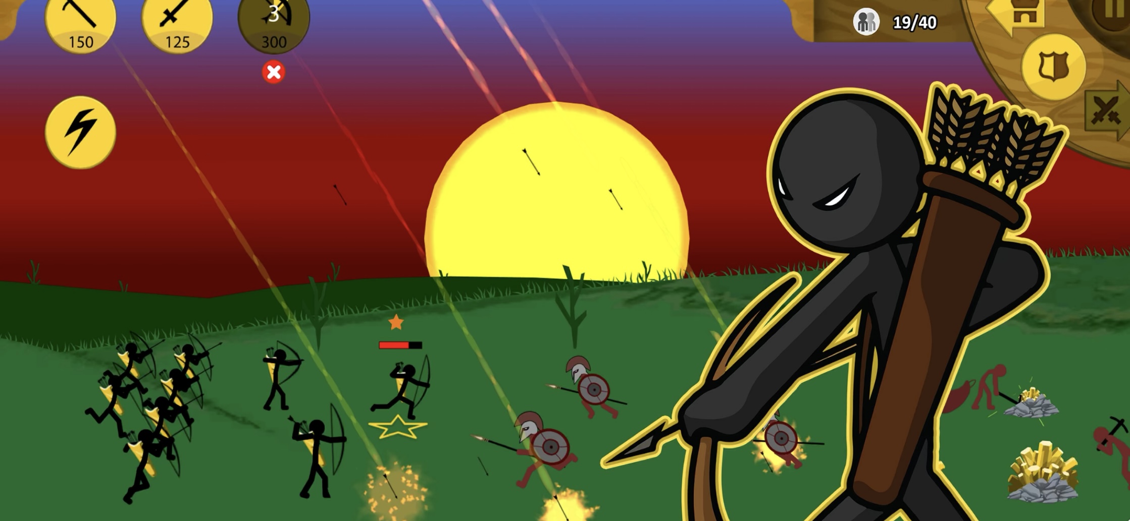 火柴人战争-遗产 game-第2张