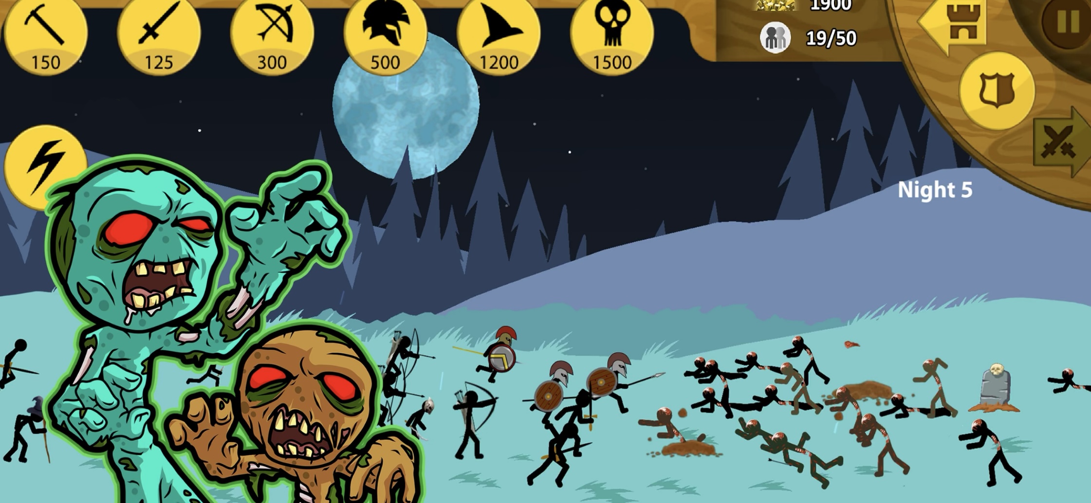 火柴人战争-遗产 game-第3张